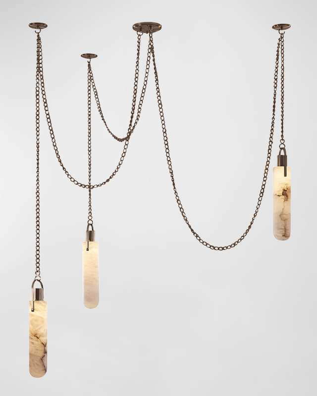 Flint 3-Light LED Multi-Drop Pendant Light